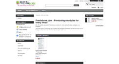 Desktop Screenshot of prestaboss.com